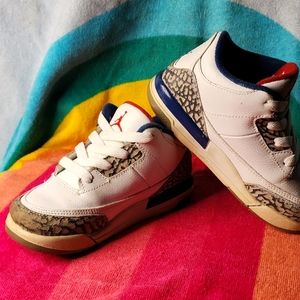Nike air jordan 3 True Blue